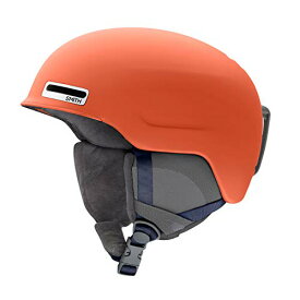 スノーボード ウィンタースポーツ 海外モデル ヨーロッパモデル アメリカモデル Smith Maze Snow Helmet - Matte Red Rock | Smallスノーボード ウィンタースポーツ 海外モデル ヨーロッパモデル アメリカモデル