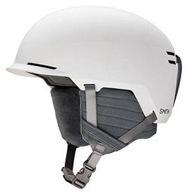 スノーボード ウィンタースポーツ 海外モデル ヨーロッパモデル アメリカモデル SMITH Optics 2019 Scout Adult Snowboarding Helmets (Matte White, X-Large 63-67cm)スノーボード ウィンタースポーツ 海外モデル ヨーロッパモデル アメリカモデル