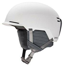 スノーボード ウィンタースポーツ 海外モデル ヨーロッパモデル アメリカモデル SMITH Optics 2019 Scout Adult Snowboarding Helmets (Matte White, Large 59-63cm)スノーボード ウィンタースポーツ 海外モデル ヨーロッパモデル アメリカモデル