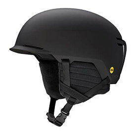 スノーボード ウィンタースポーツ 海外モデル ヨーロッパモデル アメリカモデル Smith Adult Unisex Scout MIPS Snow Sport Helmet - Matte Black | Smallスノーボード ウィンタースポーツ 海外モデル ヨーロッパモデル アメリカモデル