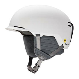 スノーボード ウィンタースポーツ 海外モデル ヨーロッパモデル アメリカモデル Smith Adult Unisex Scout MIPS Snow Sport Helmet - Matte White | Largeスノーボード ウィンタースポーツ 海外モデル ヨーロッパモデル アメリカモデル