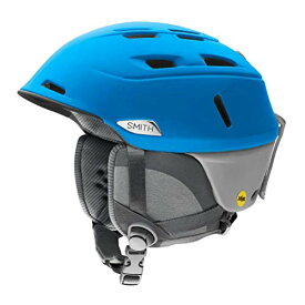スノーボード ウィンタースポーツ 海外モデル ヨーロッパモデル アメリカモデル Smith Optics Camber-MIPS Adult Ski Snowmobile Helmet - Matte Imperial Blue/Cloudgrey/Smallスノーボード ウィンタースポーツ 海外モデル ヨーロッパモデル アメリカモデル
