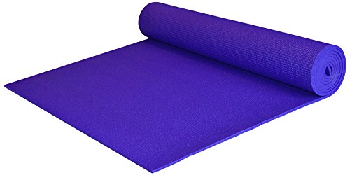 無料ラッピングでプレゼントや贈り物にも 逆輸入並行輸入送料込 ヨガマット フィットネス 超人気の YogaAccessories Extra Wide and Yoga 4'' Thick 1 Long Deluxe Mat 新商品 Purple