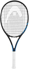 テニス ラケット 輸入 アメリカ ヘッド HEAD Graphene Laser Oversize Pre-Strung Tennis Racquet with Large Sweetspot and Power, Black/Blueテニス ラケット 輸入 アメリカ ヘッド