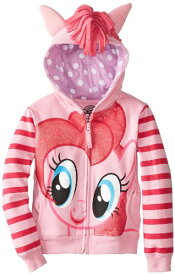 マイリトルポニー ハズブロ hasbro、おしゃれなポニー かわいいポニー ゆめかわいい My Little Pony girls Pinky Pie Pink/ Multi Cosplay Hoodie, Pinkie Pie, 16 USマイリトルポニー ハズブロ hasbro、おしゃれなポニー かわいいポニー ゆめかわいい