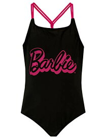 バービー バービー人形 Barbie Swimsuit for Girls I Girl Bathing Suit I Official Merchandise Black Size 5バービー バービー人形