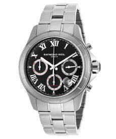 腕時計 レイモンドウェイル レイモンドウィル メンズ スイスの高級腕時計 Raymond Weil Men's Parsifal Chronograph Stainless steel腕時計 レイモンドウェイル レイモンドウィル メンズ スイスの高級腕時計