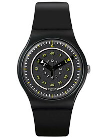 腕時計 スウォッチ メンズ Swatch Piu Nero Quartz Black Dial Men's Watch SUOB157腕時計 スウォッチ メンズ