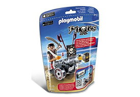 プレイモービル ブロック 組み立て 知育玩具 ドイツ Playmobil Black Interactive Cannon with Raider Building Kitプレイモービル ブロック 組み立て 知育玩具 ドイツ
