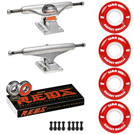 トラック スケボー スケートボード 海外モデル 直輸入 Skateboard Package Independent 159 Trucks 55mm 83A Red Cruiser Wheels Bones Redsトラック スケボー スケートボード 海外モデル 直輸入