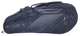 テニス バッグ ラケットバッグ バックパック Babolat Expandable Team Line Tennis Bag - Blackテニス バッグ ラケットバッグ バックパック