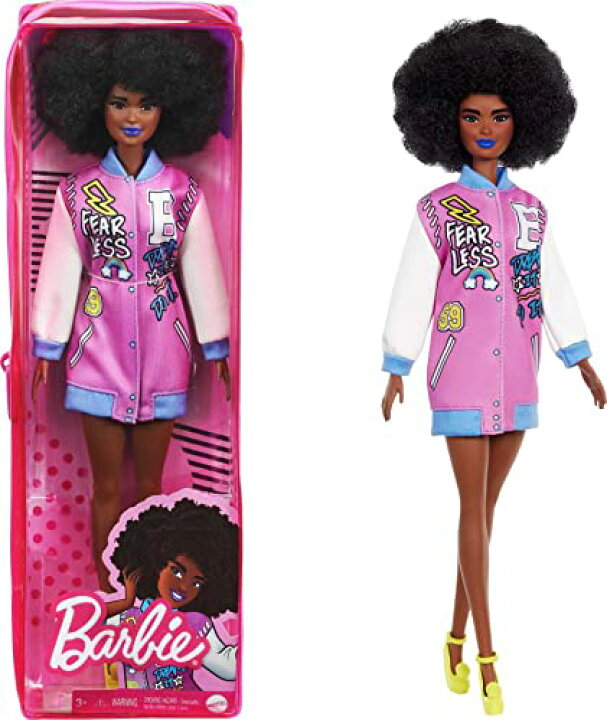 楽天市場】バービー バービー人形 ファッショニスタ Barbie 