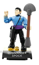 メガブロック メガコンストラックス 組み立て 知育玩具 Mega Construx Heroes Commander Spock Building Setメガブロック メガコンストラックス 組み立て 知育玩具