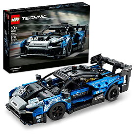 レゴ テクニックシリーズ LEGO Technic McLaren Senna GTR 42123 Racing Sports Collectable Model Car Building Kit, Car Construction Toy, Gift Idea for Kids, Boys and Girlsレゴ テクニックシリーズ