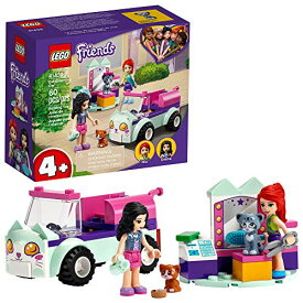 レゴ フレンズ LEGO Friends Cat Grooming Car 41439 Building Kit; Collectible Toy That Makes a Great Holiday or Birthday Gift Idea, New 2021 (60 Pieces)レゴ フレンズ