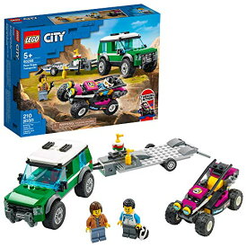 レゴ シティ LEGO City Race Buggy Transporter 60288 Building Kit; Fun Toy for Kids, New 2021 (210 Pieces)レゴ シティ