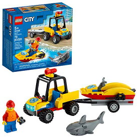 レゴ シティ LEGO City Beach Rescue ATV 60286 Building Kit; Fun Cool Toy for Kids, New 2021 (79 Pieces)レゴ シティ