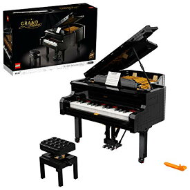レゴ LEGO Ideas Grand Piano 21323 Model Building Set for Adults, Collectible Home D?cor Kit, Gift for Music Lovers with Motor and Power Functionsレゴ