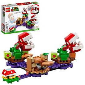 レゴ LEGO Super Mario Piranha Plant Puzzling Challenge Expansion Set 71382 Building Kit; Unique Toy for Creative Kids, New 2021 (267 Pieces)レゴ