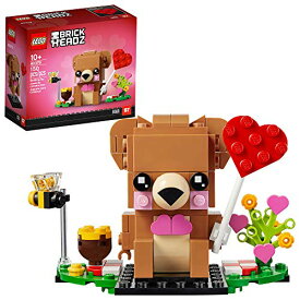 レゴ LEGO ブリックヘッズ 40379 バレンタインのくま バレンタインベア 150ピース 10歳以上