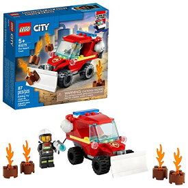 レゴ シティ LEGO City Fire Hazard Truck 60279 Building Kit; Firefighter Toy That Makes a Cool Building Toy for Kids, New 2021 (87 Pieces)レゴ シティ