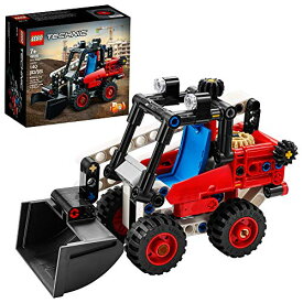 レゴ テクニックシリーズ LEGO Technic Skid Steer Loader 42116 Model Building Kit for Kids Who Love Toy Construction Trucks, New 2021 (139 Pieces)レゴ テクニックシリーズ