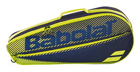 テニス バッグ ラケットバッグ バックパック Babolat Club Essential 3 Pack Tennis Bag - Black/Yellowテニス バッグ ラケットバッグ バックパック