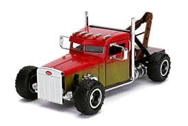 ジャダトイズ ミニカー ダイキャスト アメリカ Fast & Furious Presents: Hobbs & Shaw Hobbs' 1:24 Custom Peterbilt Truck Die-cast Car, Toys for Kids and Adultsジャダトイズ ミニカー ダイキャスト アメリカ