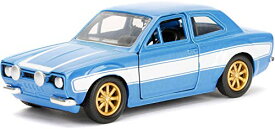 ジャダトイズ ミニカー ダイキャスト アメリカ JADA Toys 1:32 Fast & Furious - Brian's Ford Escort RS2000 Mk1,Blueジャダトイズ ミニカー ダイキャスト アメリカ