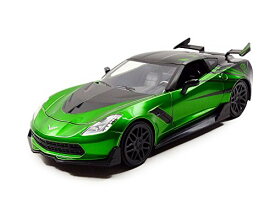 ジャダトイズ ミニカー ダイキャスト アメリカ Jada Toys Metals Transformers Chevy Corvette Crosshairs Diecast Vehicle Green, 1:24 Scaleジャダトイズ ミニカー ダイキャスト アメリカ
