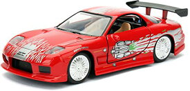 ジャダトイズ ミニカー ダイキャスト アメリカ Jada Toys 1:32 Fast & Furious - Dom's Mazda RX-7, Redジャダトイズ ミニカー ダイキャスト アメリカ