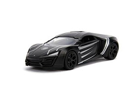 ジャダトイズ ミニカー ダイキャスト アメリカ Jada Toys Metals Die-Cast Avengers W Motors Lykan HyperSport, 1:32 Scale Die-Cast Vehicle Black (JA30302)ジャダトイズ ミニカー ダイキャスト アメリカ