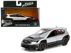 ジャダトイズ ミニカー ダイキャスト アメリカ JADA Fast & Furious 1:32 Brian's Subaru Impreza WRX STI Die-cast Car, Toys for Kids and Adultsジャダトイズ ミニカー ダイキャスト アメリカ