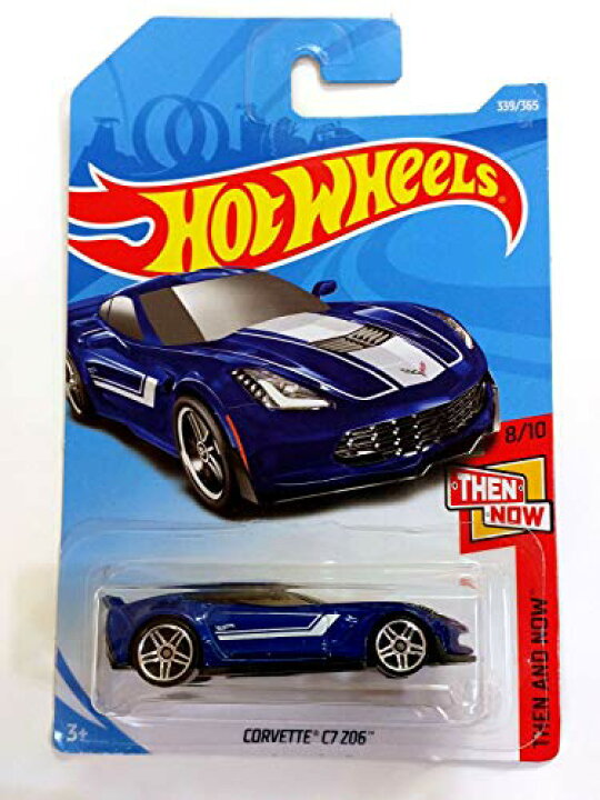 楽天市場】ホットウィール Hot Wheels コルベット C7 Z06 ゼン＆ナウ8 