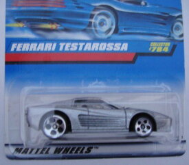 ホットウィール マテル ミニカー ホットウイール HOT WHEELS SILVER FERRARI TESTAROSSA #784 5 DOTホットウィール マテル ミニカー ホットウイール