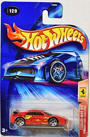 ホットウィール Hot Wheels フェラーリ ヒート2/5 F355 チャレンジ #129 Ferrari ビークル ミニカー