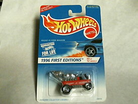 ホットウィール マテル ミニカー ホットウイール Hot Wheels 1996 First Editions Radio Flyer Wagon Red 9/12 Collector #374 Basicホットウィール マテル ミニカー ホットウイール