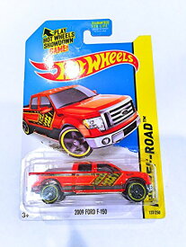 ホットウィール マテル ミニカー ホットウイール Hot Wheels 2009 Ford F-150 (Orange) - HW Off-Road 2014 Hot Trucks BFF78 137/250 byホットウィール マテル ミニカー ホットウイール