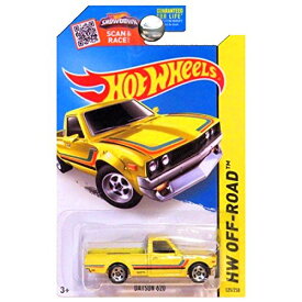 ホットウィール マテル ミニカー ホットウイール Hot Wheels 2015 HW Off-Road Datsun 620 125/250, Yellowホットウィール マテル ミニカー ホットウイール