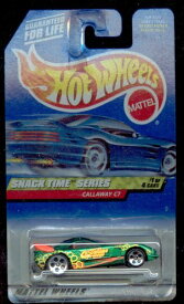ホットウィール マテル ミニカー ホットウイール Hot Wheels 2000-013 Snack Time Series 1 of 4 Callaway C7 5 Hole Wheels 1:64 Scaleホットウィール マテル ミニカー ホットウイール