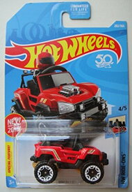 ホットウィール マテル ミニカー ホットウイール HOT WHEELS RIDE-ONS 4/5, RED BOGZILLA 282/365ホットウィール マテル ミニカー ホットウイール