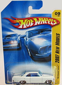 ホットウィール マテル ミニカー ホットウイール Hot Wheels 2007 New Models 66 Chevy Novaホットウィール マテル ミニカー ホットウイール