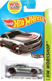 ホットウィール Hot Wheels ZAMAC 2013 シボレー カマロ スペシャルエディション HWワークショップ 202/250 CAMARO ビークル ミニカー