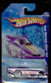 ホットウィール Hot Wheels フォード マスタング ファニーカー HWレーシング 10/10 Mustang ビークル ミニカー