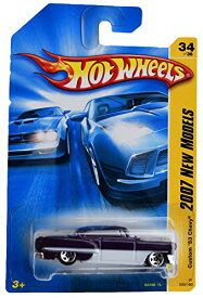 ホットウィール マテル ミニカー ホットウイール Hot Wheels Custom '53 Chevy 34/180, Purple/Whiteホットウィール マテル ミニカー ホットウイール