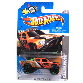 ホットウィール マテル ミニカー ホットウイール 2012 Hot Wheels HW Code Cars 12 Sandblaster 2/22 227/247 Scan & trackホットウィール マテル ミニカー ホットウイール