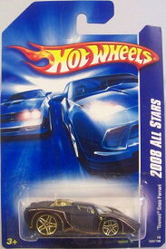 ホットウィール Hot Wheels TOONED エンツォ・フェラーリ 2008オールスター 066/196 Ferrari ビークル ミニカー