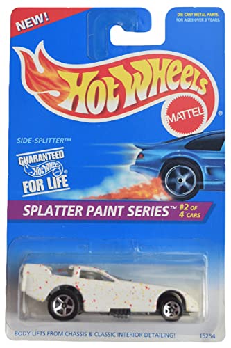 ホットウィール マテル ミニカー ホットウイール Hot wheels Side Splitter Splatter Paint Series 2 of 4 1995ホットウィール マテル ミニカー ホットウイールのサムネイル