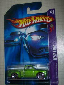 ホットウィール マテル ミニカー ホットウイール Hot Wheels Red Line Series #1 Custom 1969 Chevy Green #2006-96 Collectible Collector Car Mattel 1:64 Scaleホットウィール マテル ミニカー ホットウイール