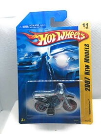ホットウィール マテル ミニカー ホットウイール Hot Wheels 2007 New Models -#11 Wastelander Gray and Red Formed Blister #2007-11 Collectible Collector Car Mattel 1:64 Scaleホットウィール マテル ミニカー ホットウイール